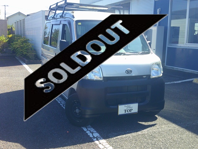 ダイハツ　ハイゼットカーゴ　デラックス